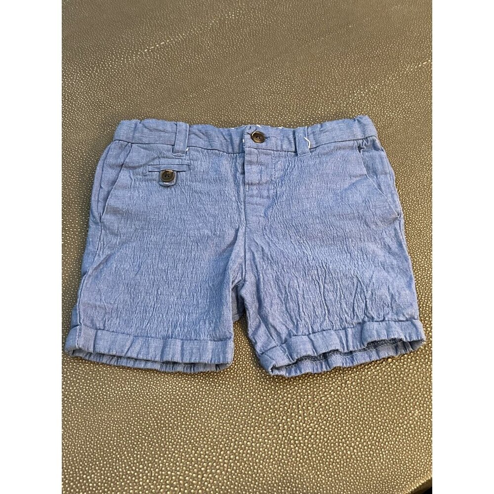 Mayoral Blue Shorts 24M VGUC